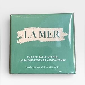 La Mer The Eye Balm Intensive .5 Oz 15 Ml Sealed in Box